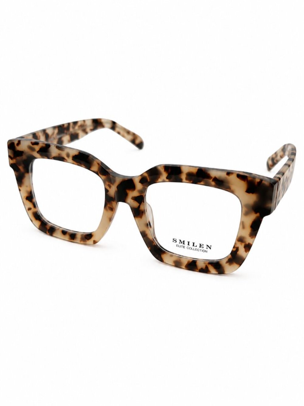 Smilen Elite 10 Leopard 50-22-148 Eyeglasses Frames